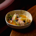 Un menu et accords mets et vins