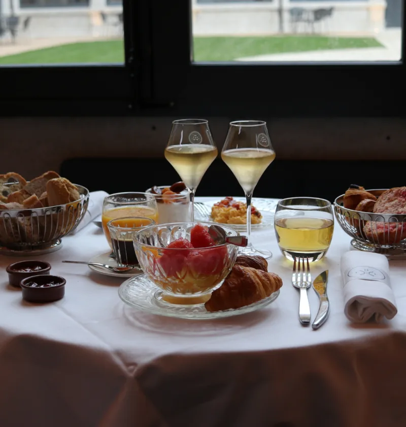 Un brunch le dimanche