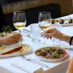 Un menu et accords mets et vins